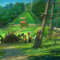 もののけの里エリア（C）Studio Ghibli