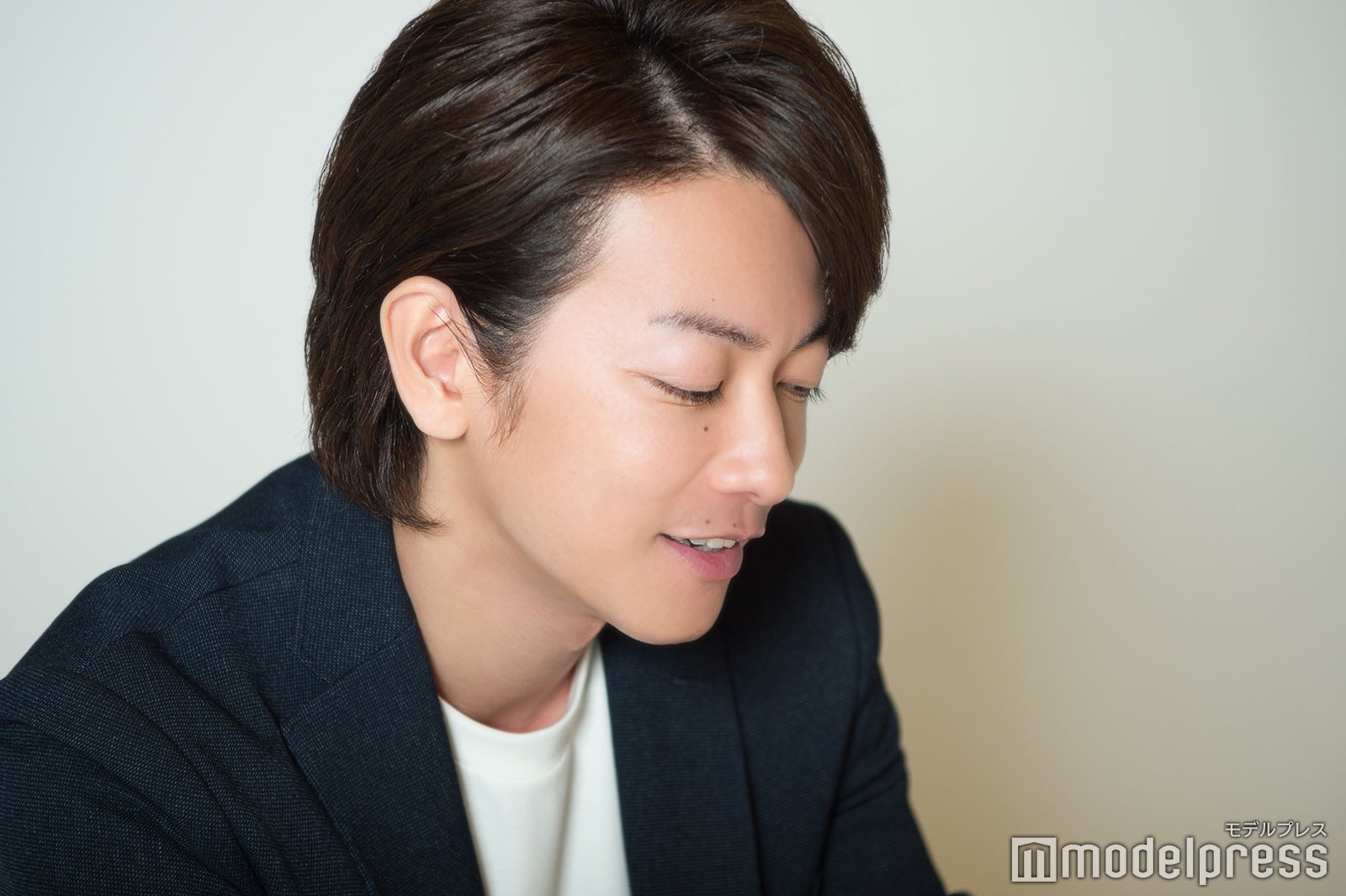 「LINEのコメントは僕の素です」（C）モデルプレス