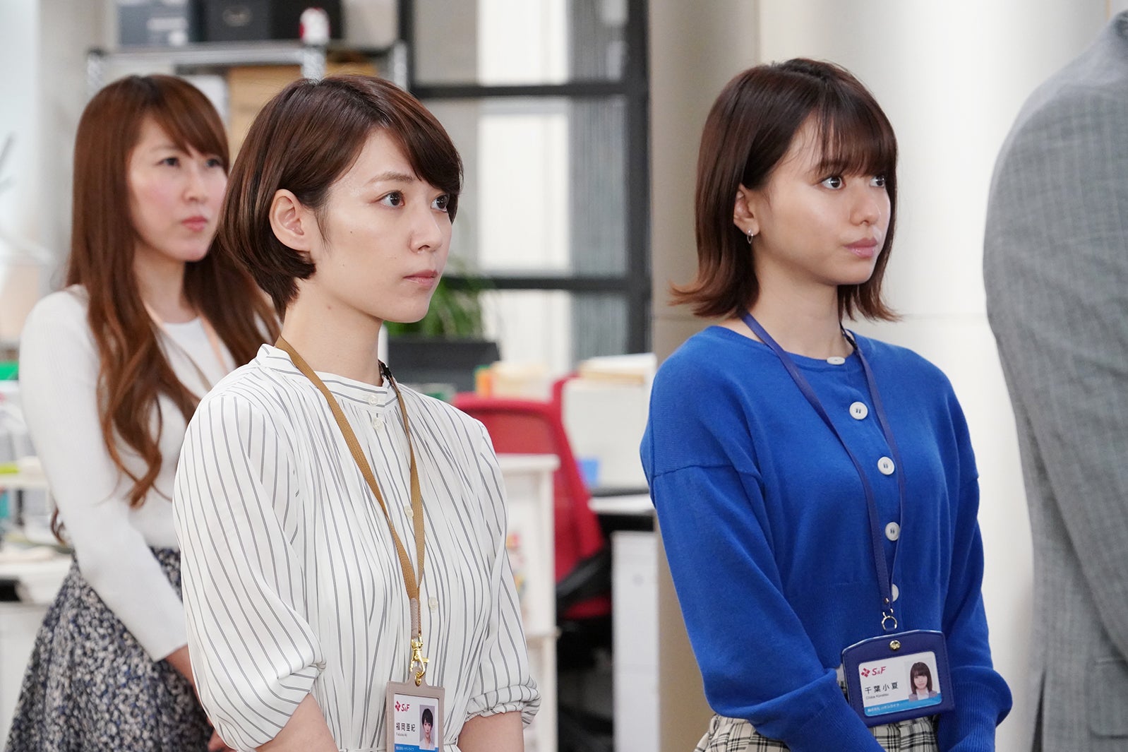 吉谷彩子、山本舞香／「ハケンの品格」第5話より（C）日本テレビ