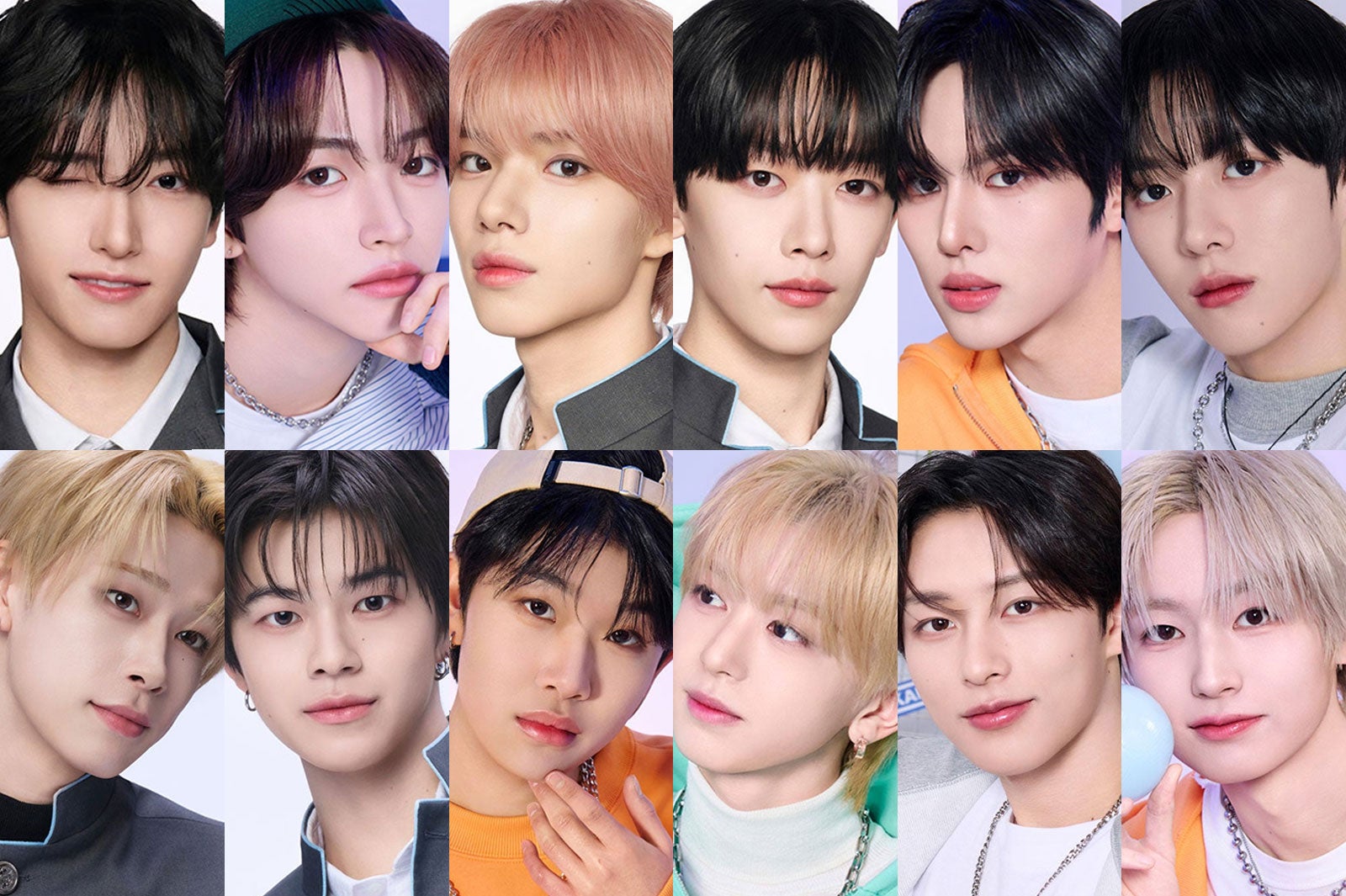 「日プ新世界」初の順位発表 センター・安部結蘭は4位【1位～101位】