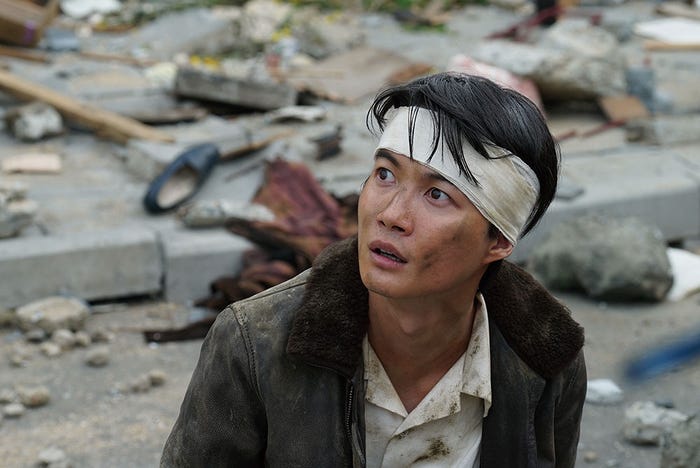 神木隆之介「ゴジラ-1.0」(C)2023 TOHO CO., LTD.