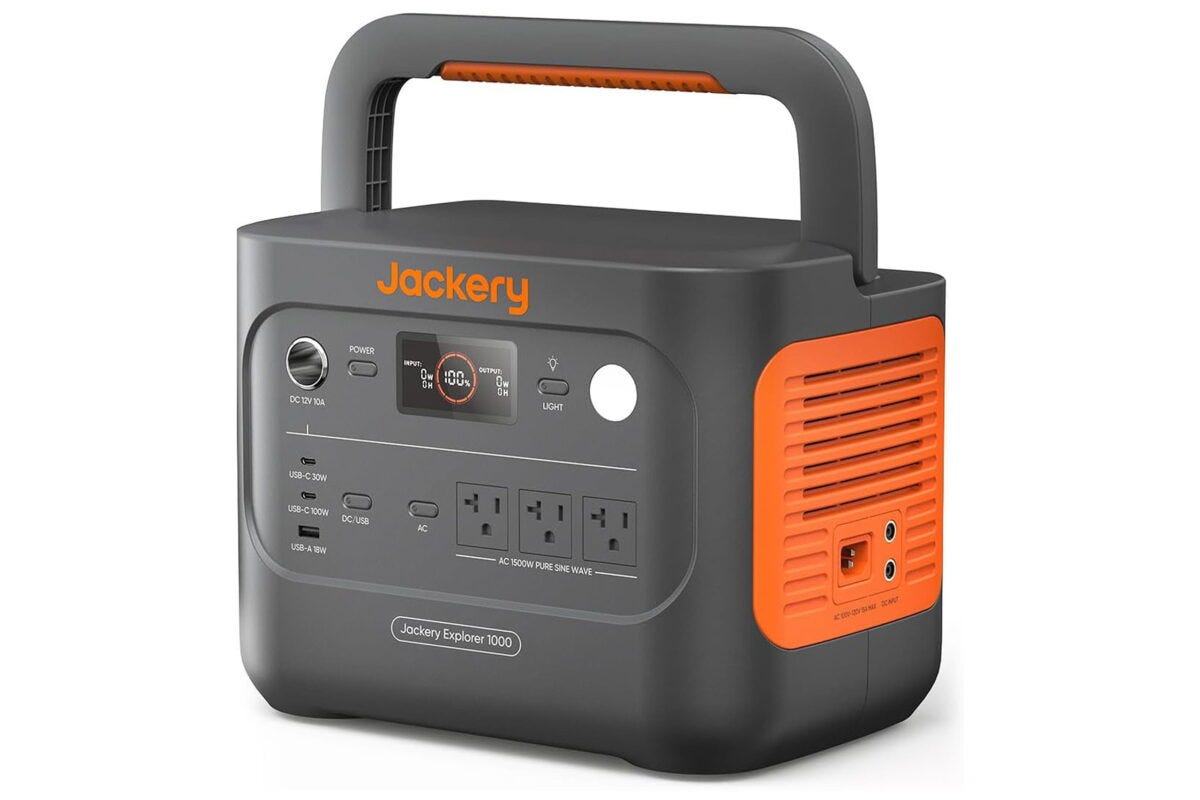 Jackery・ポータブル電源