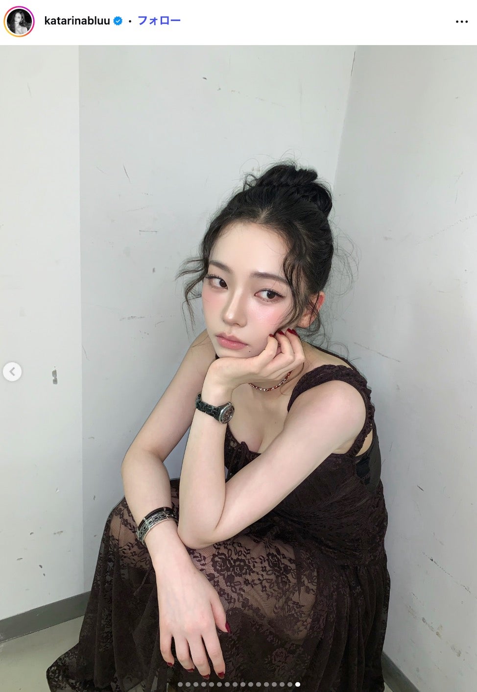 カリナ公式Instagramより
