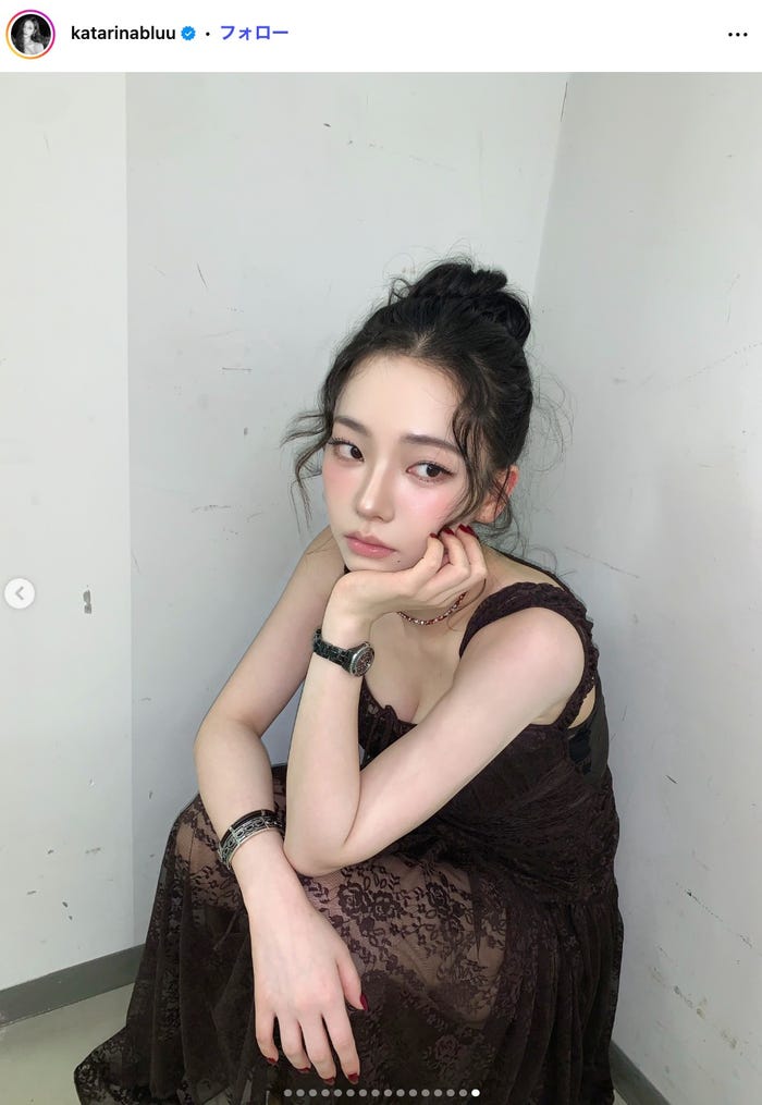 カリナ公式Instagramより