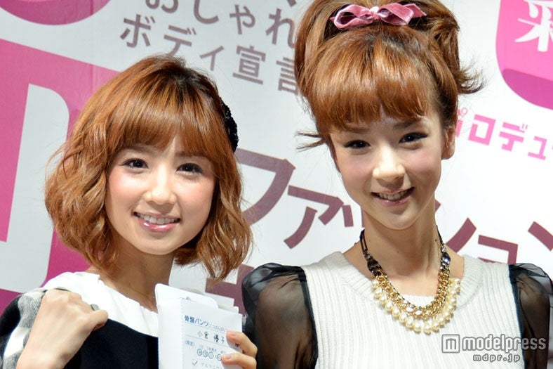 “ママ友”として交流を深める小倉優子、ほしのあき