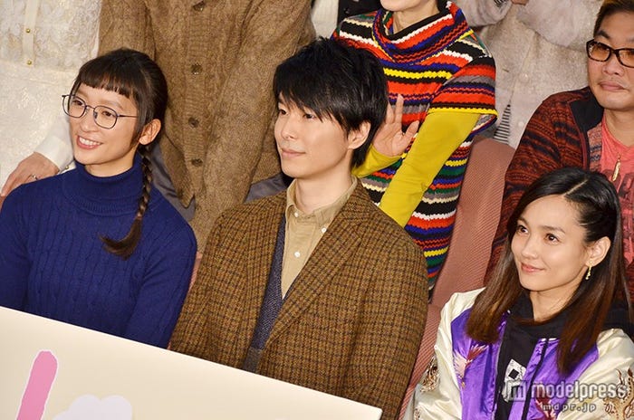 杏、長谷川博己、国仲涼子/「デート~恋とはどんなものかしら~」記者会見より