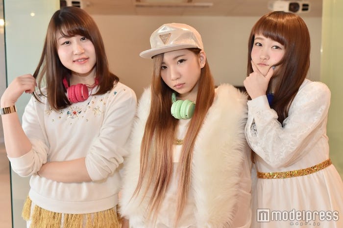 Little Glee Monster(左から)かれん、MAYU、芹奈/(C)モデルプレス