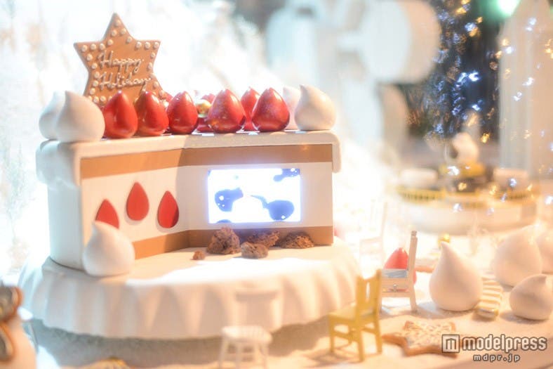 大きなデコレーションケーキも!