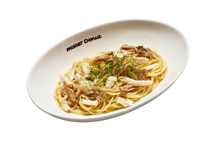 チキンと舞茸のペペロンチーノ(680円)/画像提供:ダスキン