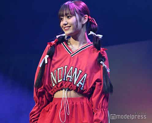 「今日好き」野咲美優、ウエストチラ見せ&美脚で抜群スタイル発揮【青春祭 by 今日、好きになりました。】