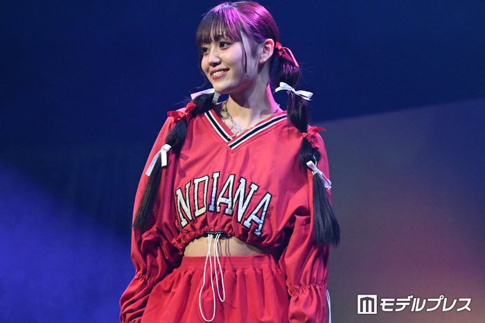 「今日好き」野咲美優、ウエストチラ見せ＆美脚で抜群スタイル発揮【青春祭 by 今日、好きになりました。】