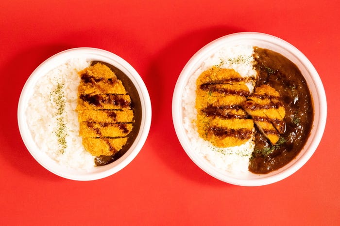 スパイス香る!ロースかつカレー(税込599円)(提供画像)