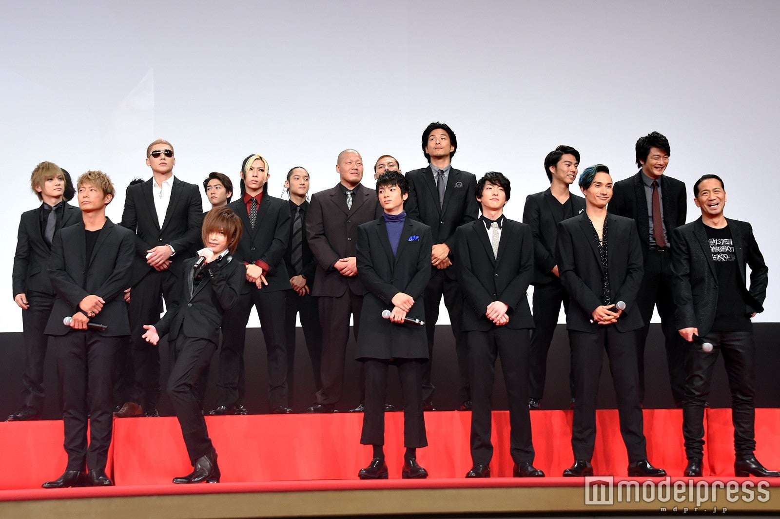 映画「HiGH＆LOW THE MOVIE」舞台挨拶の様子（C）モデルプレス