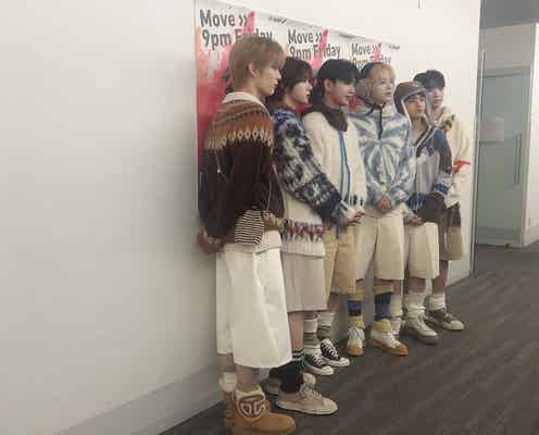 BOYNEXTDOOR「Mステ」本番前に入念な日本語練習 共演者と挨拶も【密着レポPart2】