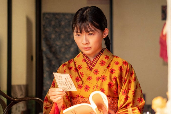 伊藤沙莉「虎に翼」第4回(C)NHK