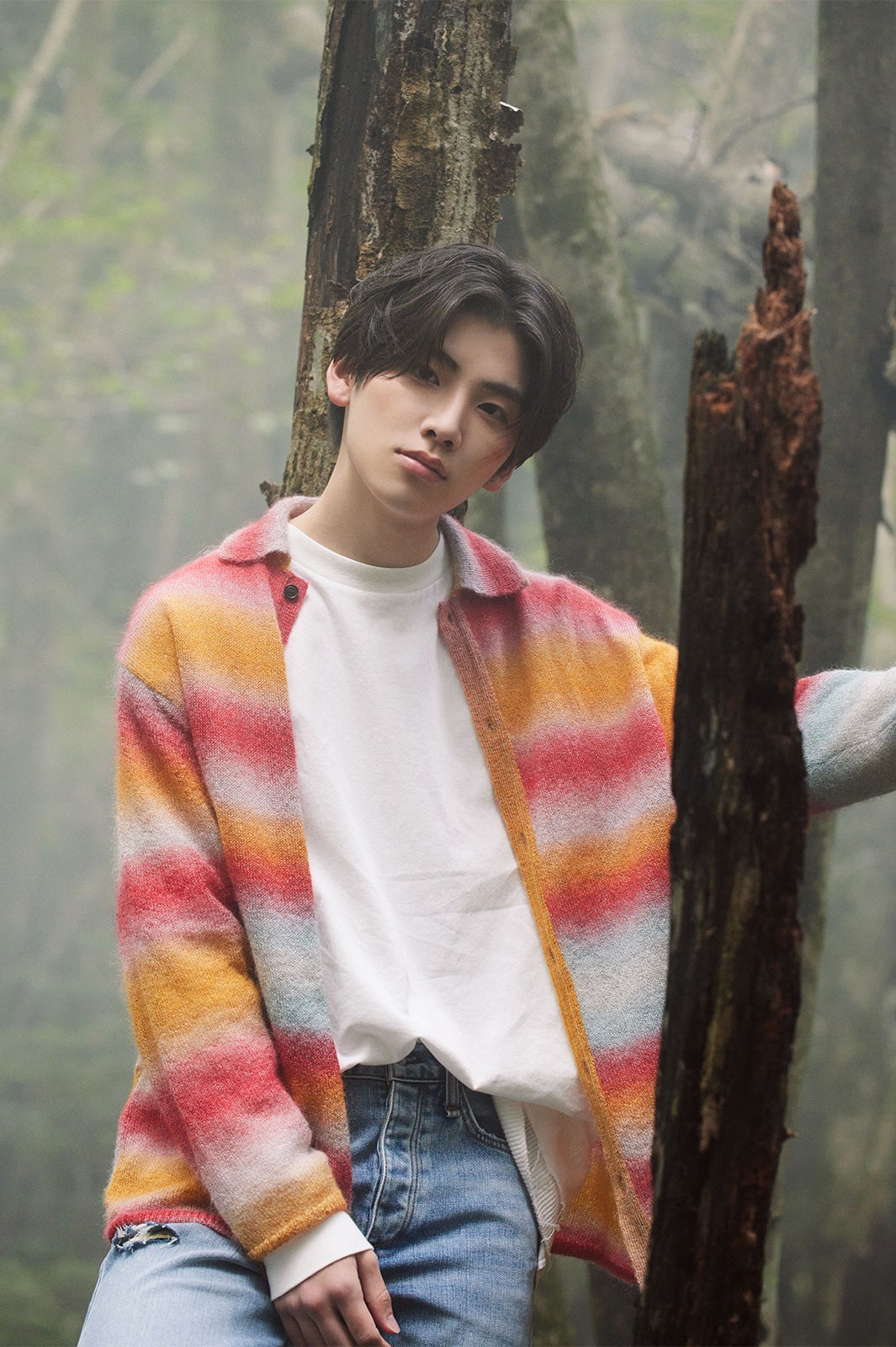 YUMA「JUVENILE」 （C）HYBE LABELS JAPAN