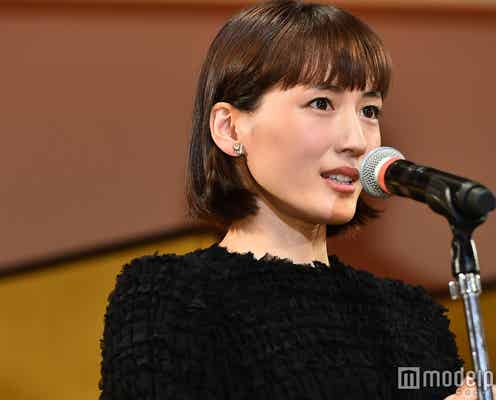 綾瀬はるかが駆けつけた 主演2作品が受賞「やったーと皆に伝えたい」<エランドール賞>