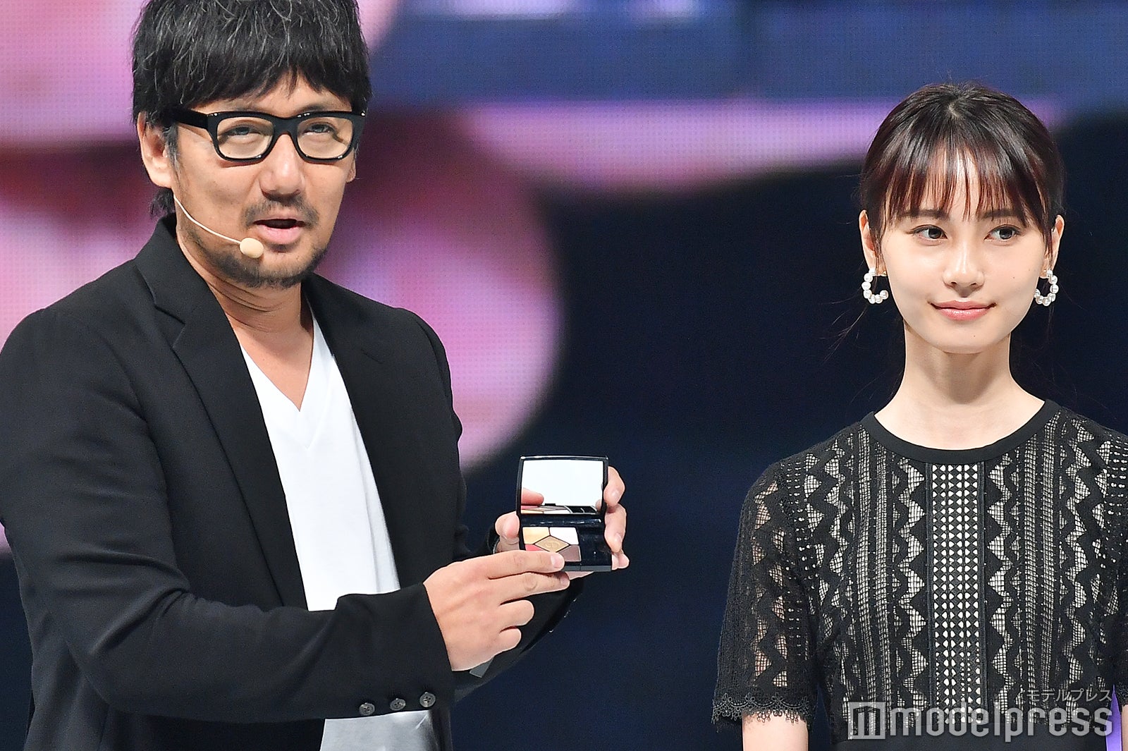 河北裕介メイクステージより（C）モデルプレス