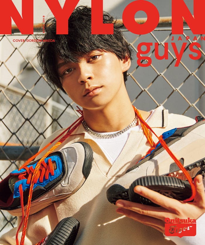 眞栄田郷敦/「NYLON JAPAN」2019年4月号より(C)カエルム