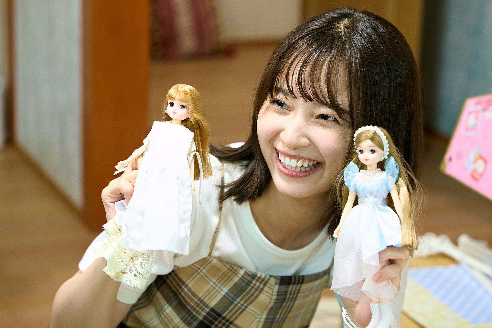 飯沼愛「南くんが恋人！？ 」第2話より（C）テレビ朝日