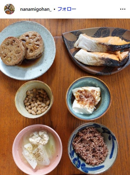 奈々未Instagramより