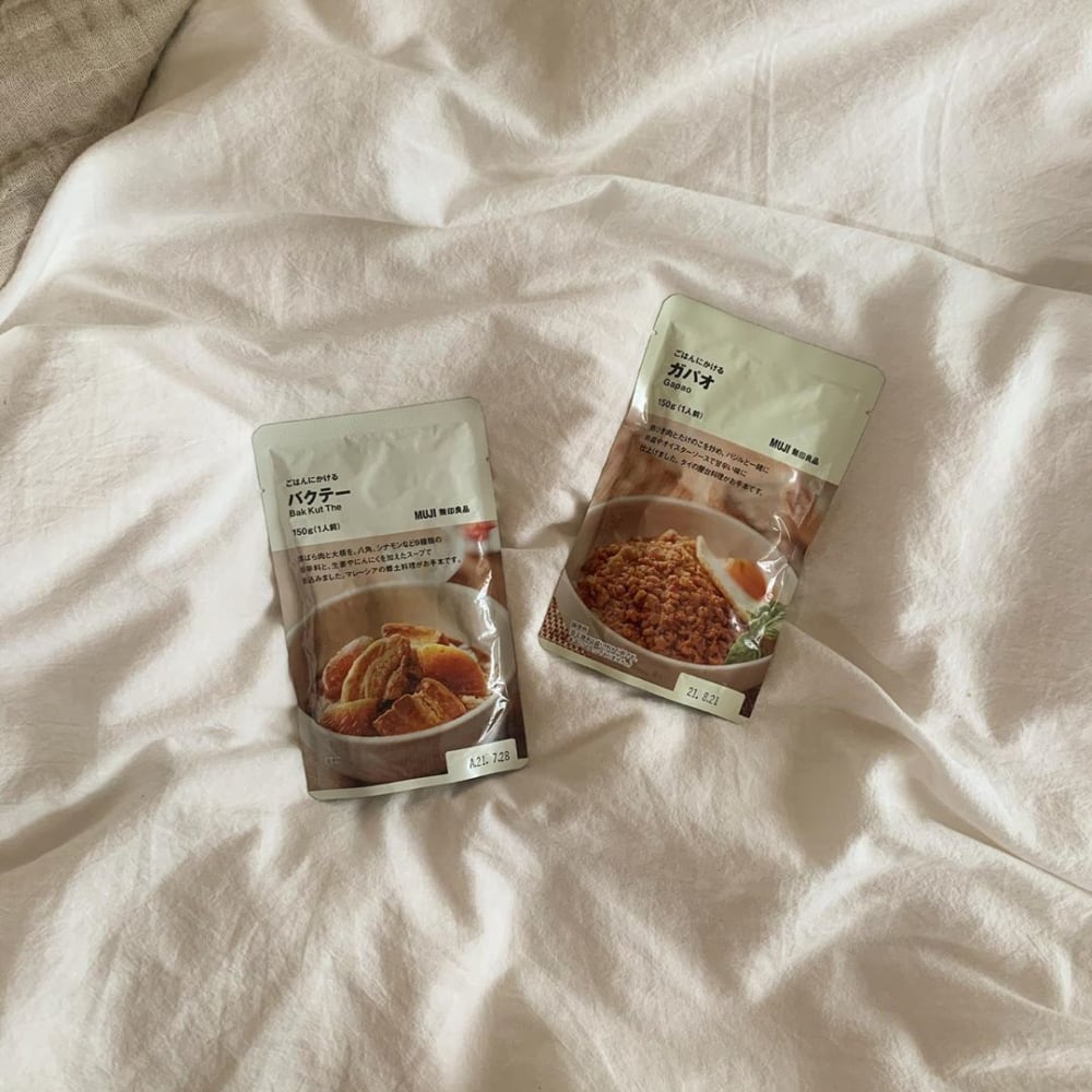 ご飯にかけるバクテー＆ガパオ