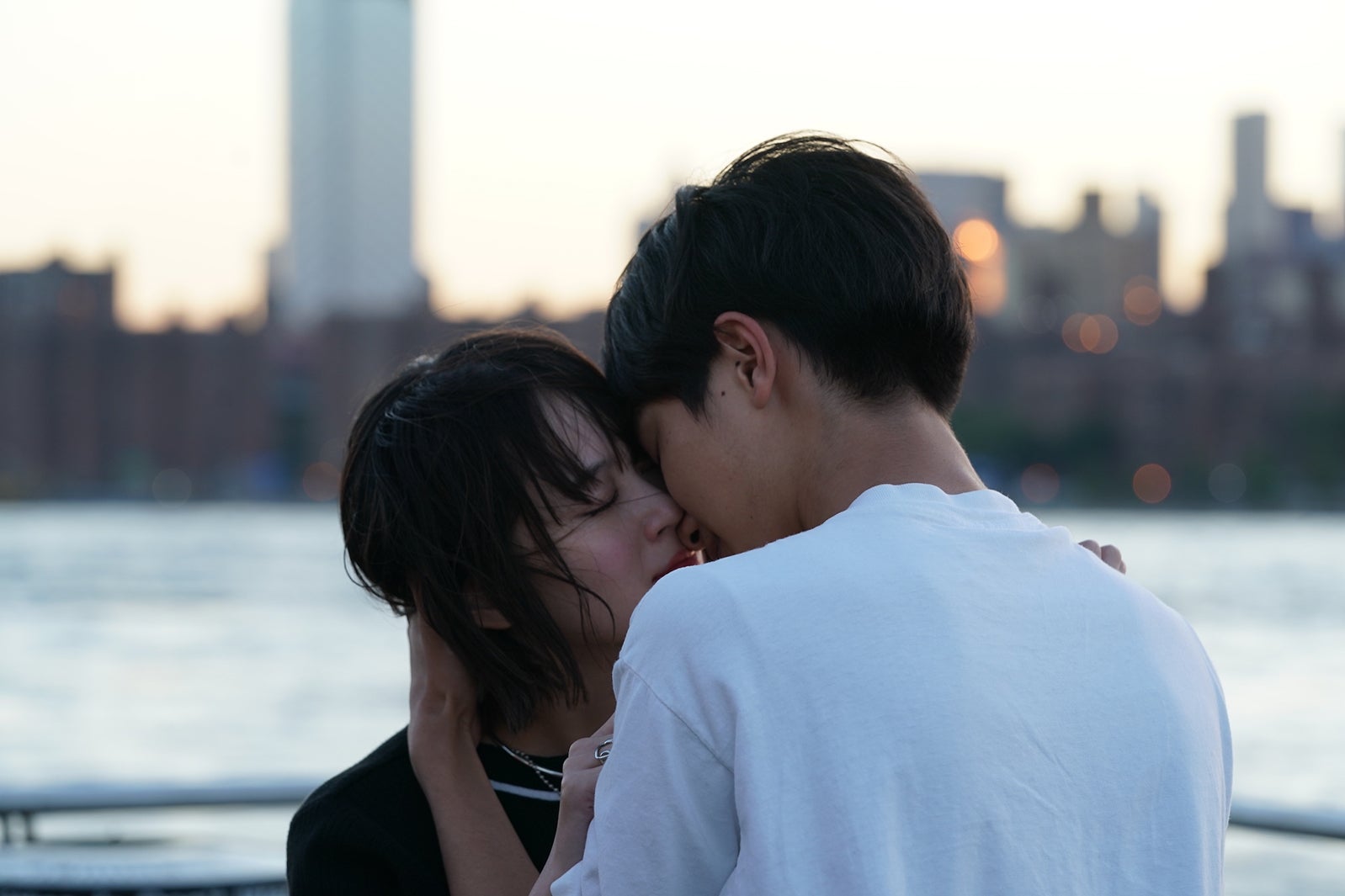 吉本実憂、高橋大翔「恋愛ドラマな恋がしたい in NEW YORK」第2話（C）AbemaTV, Inc.