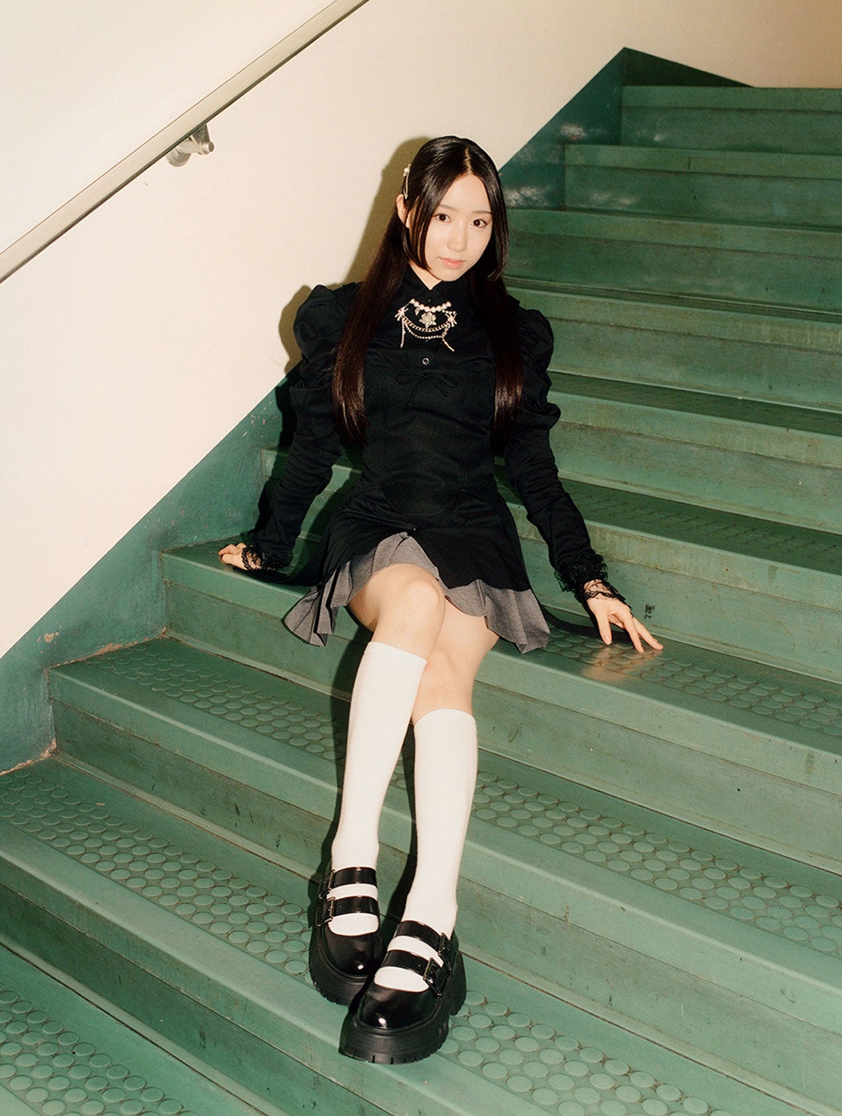 Mei（C）HYBE x Geffen Records