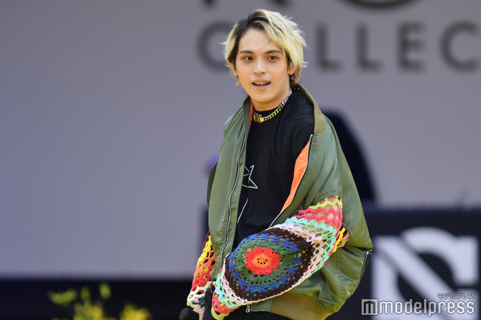 Novel Core、ノンストップ歌唱で会場一つに 人生初ランウェイも披露＜神コレ2023S／S＞