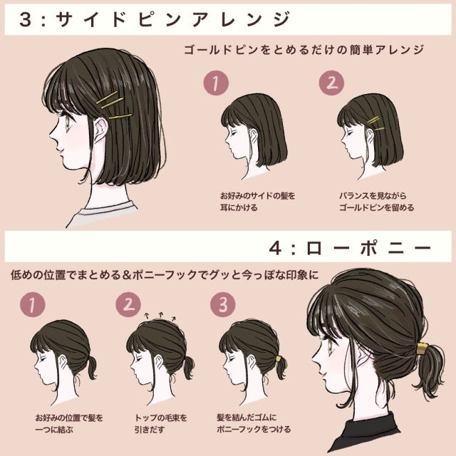 ショート＆ショートボブ向け
