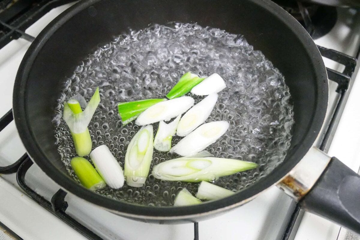 とろ～り半熟卵！俺のみそラーメン