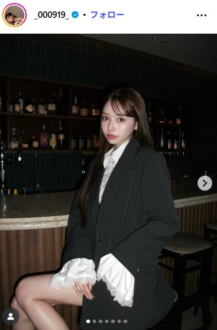 PyunA.（ぴょな）Instagramより