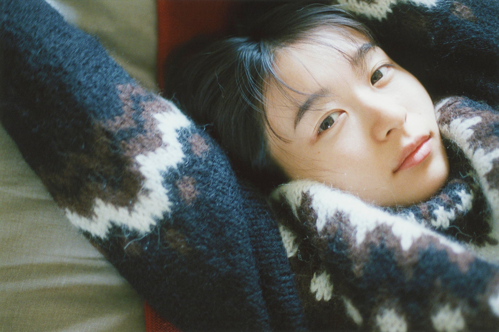 鳴海唯／撮影：女鹿成二（提供写真）