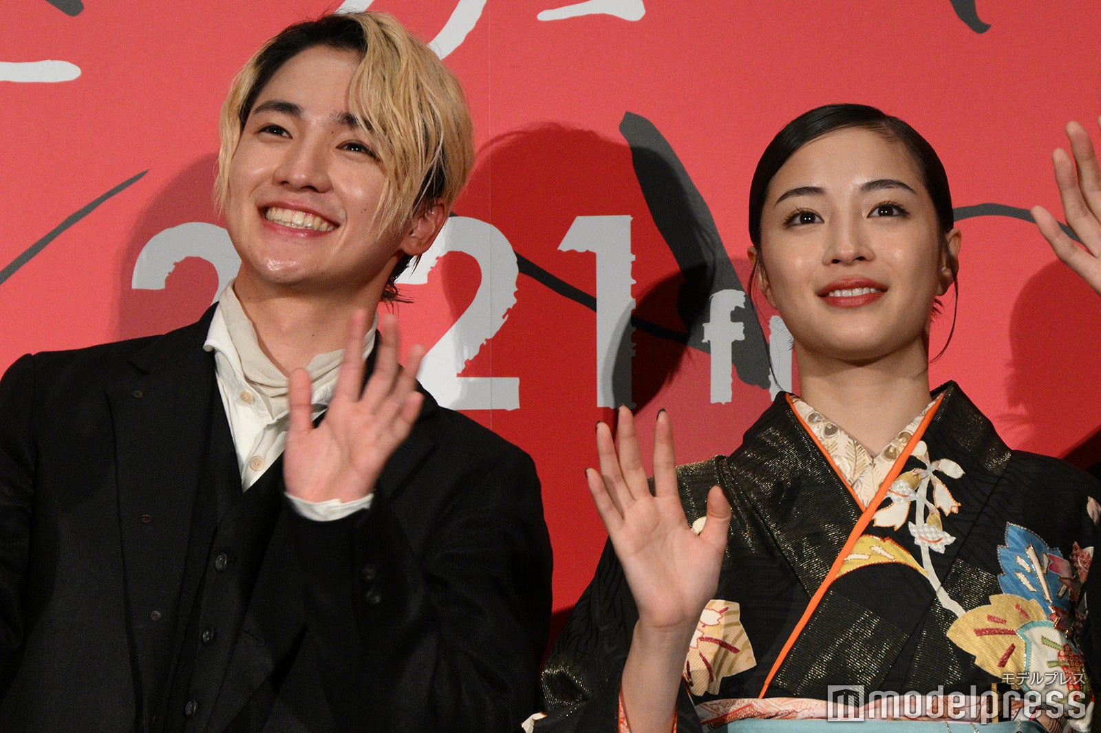 木戸大聖、広瀬すず（C）モデルプレス