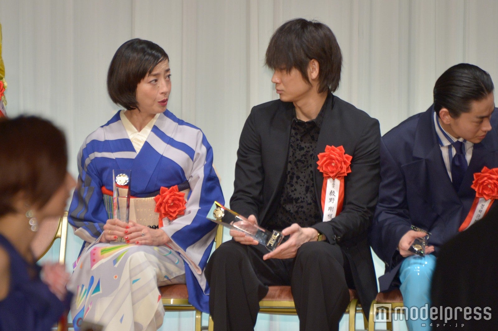 宮沢りえ＆綾野剛（C）モデルプレス