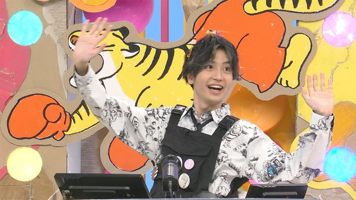 夢屋まさる(C)日本テレビ系