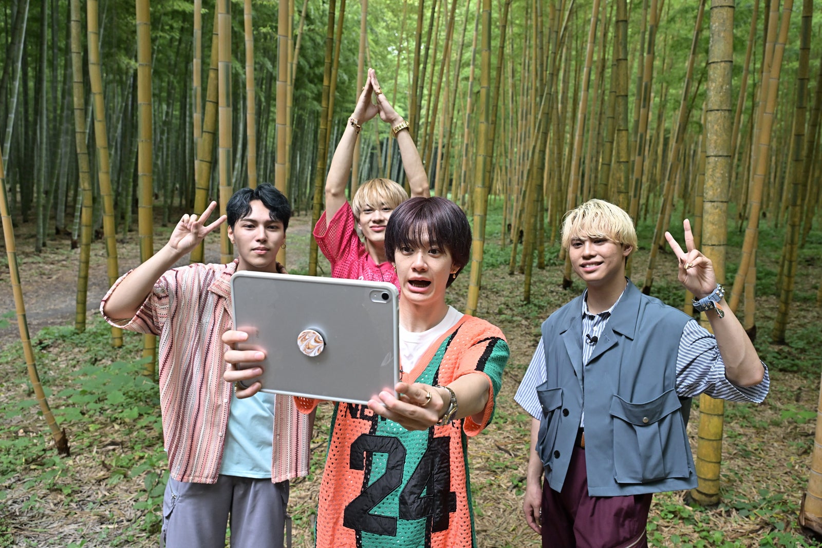 KEVIN、MORRIE、FUMINORI、SHOW（C）カンテレ