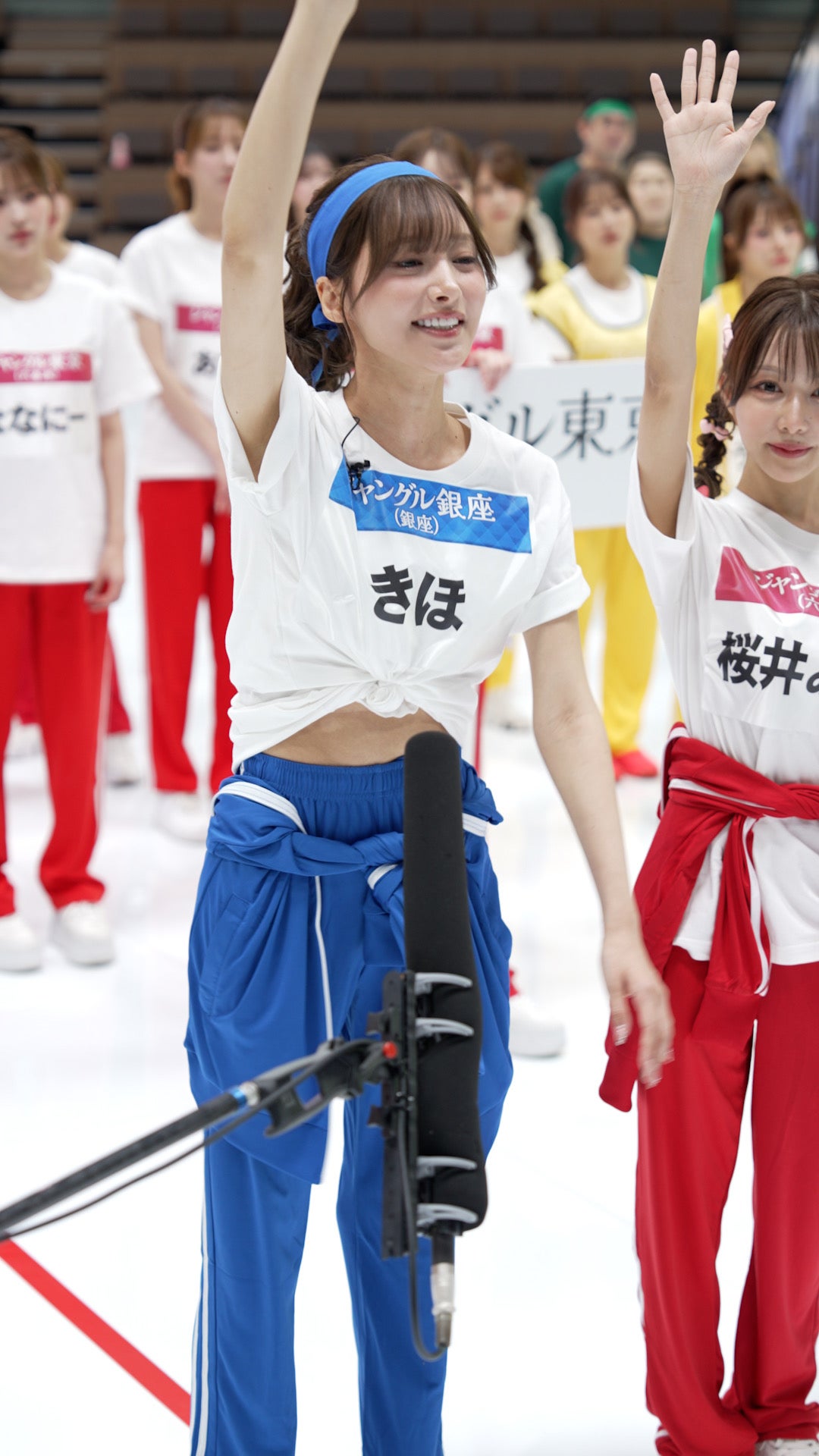 （左から）きほ「ジャングル銀座」、桜井みづき「ジャングル東京」（提供写真）