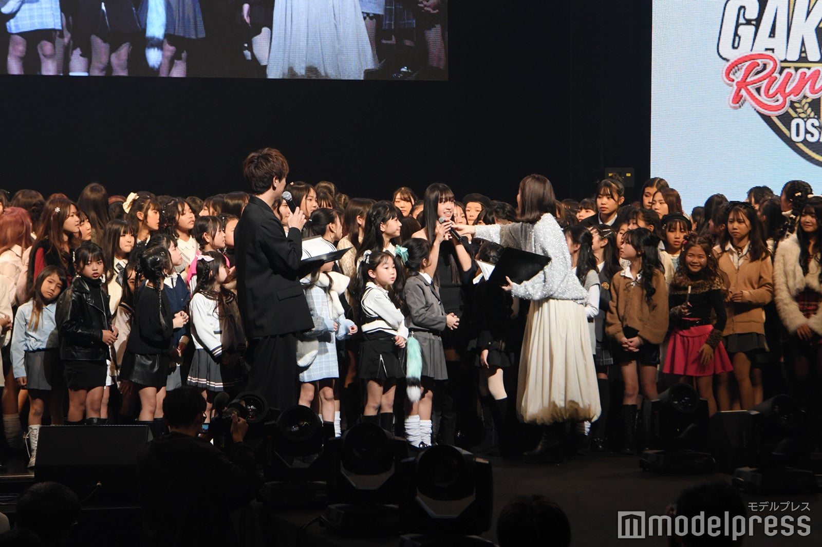 「大阪選抜モデル」の様子（C）モデルプレス