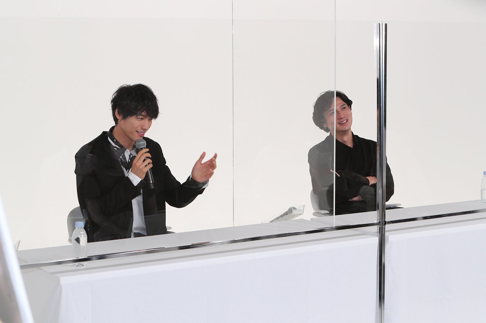 福士蒼汰、安藤政信（画像提供：関西テレビ）