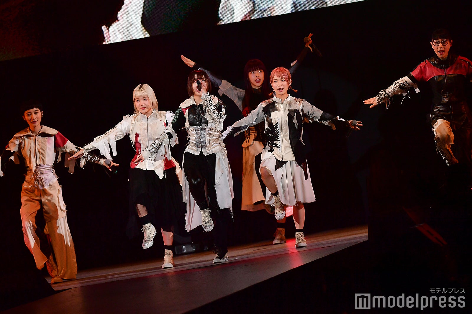 BiSH（C）モデルプレス