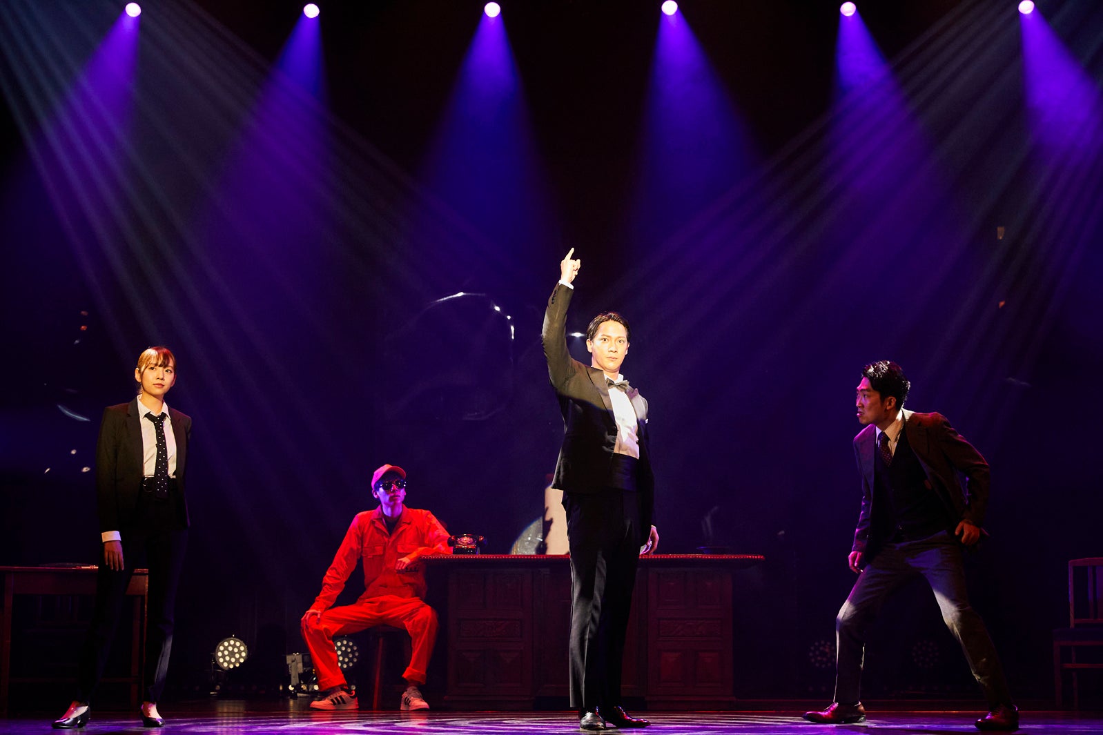 2021年「熱海殺人事件 ラストレジェンド」舞台写真 （提供写真）