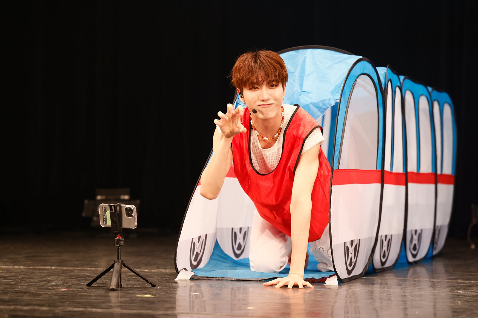 ヒウォン／1部の様子（C）AbemaTV, Inc. （C）n.CH Entertainment Inc.