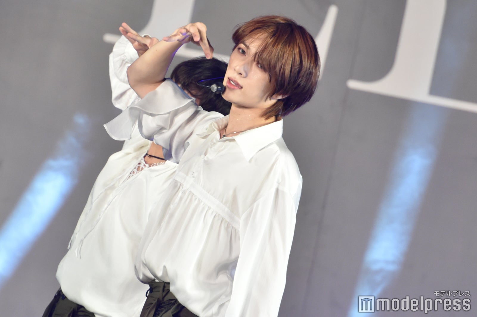 ボムギュ（C）モデルプレス