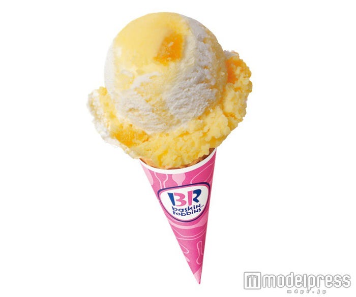 サーティワン「ピーチメローエクストリーム」