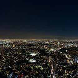 パノラマビュー/画像提供:森ビル