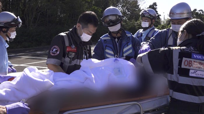 『実録ドクターヘリ緊急救命2-命の現場最前線-』より(C)フジテレビ