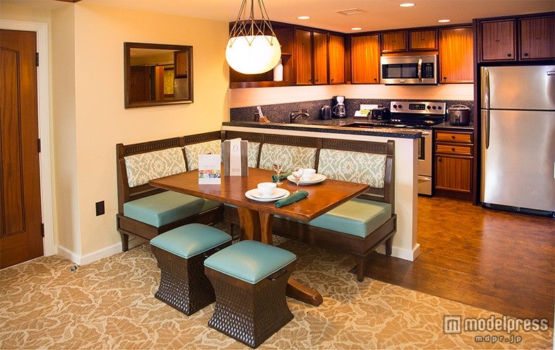 キッチン付きヴィラ