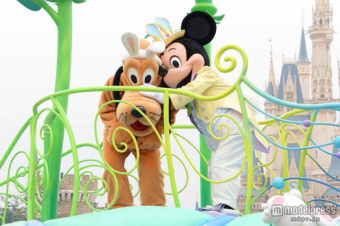 プルート、ミッキー