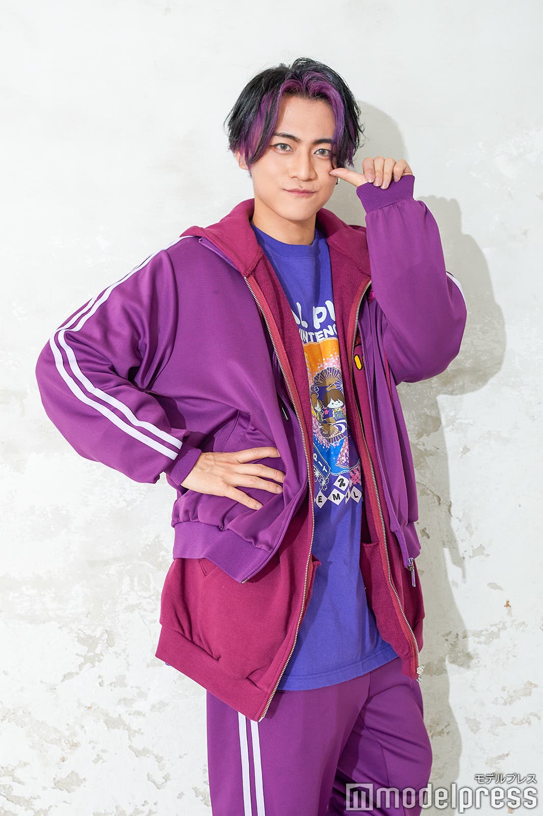 なお/渡邊尚介(C)モデルプレス